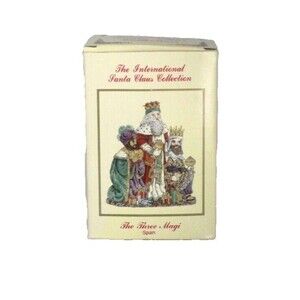 The Three Magi-Spain 1995-Vintage International Santa Claus Christmas Collection